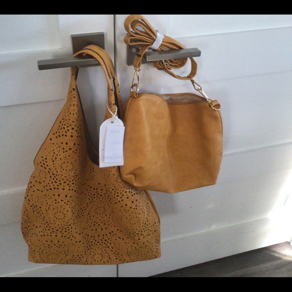 Italian New 2 in 1 Handbag